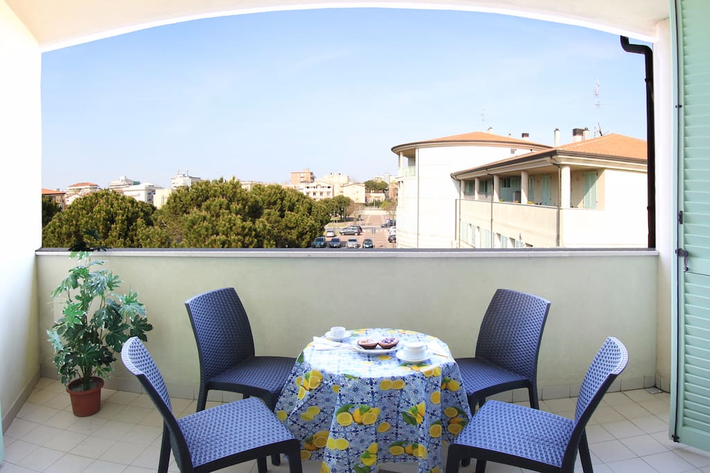 Balcone lato mare