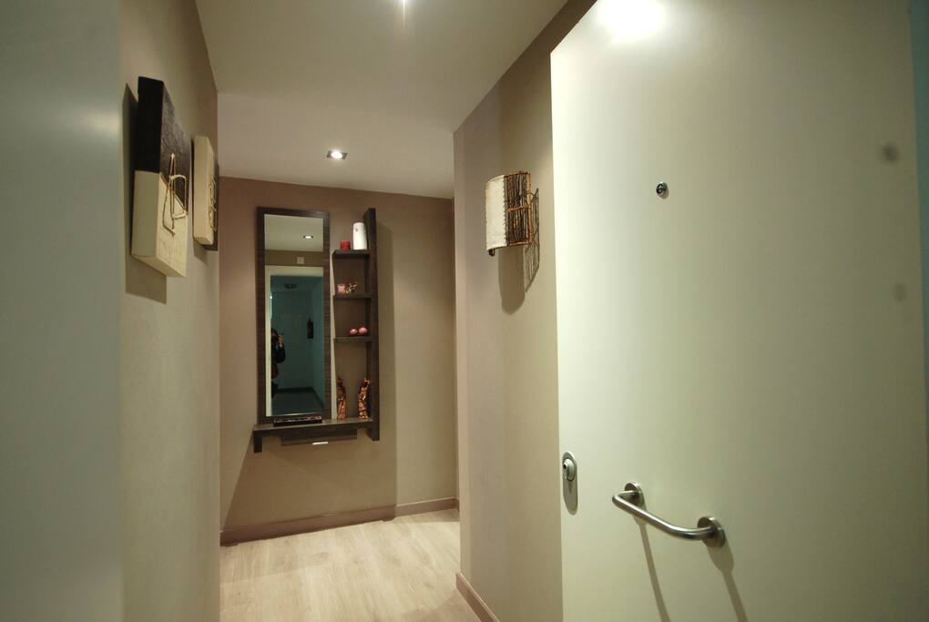 apartment entrance