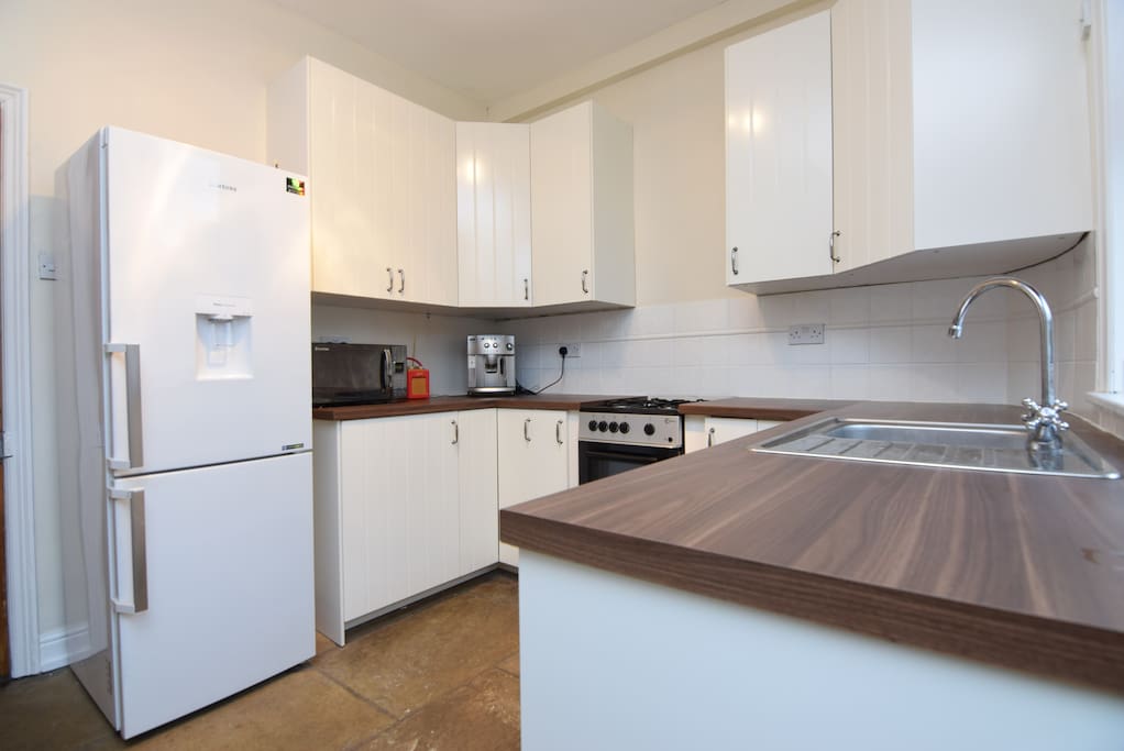 Kitchen with facilities