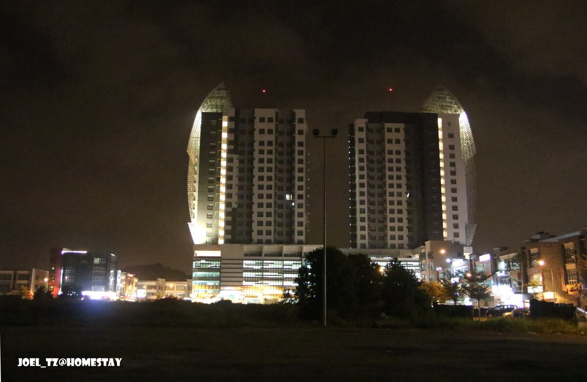 A18-08 Homestay@Menara Hartamas (1-5pax) - Serviced apartments for 