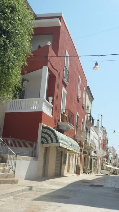 veduta di via Roma
