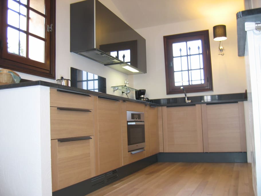 Kitchen Penthouse Suite