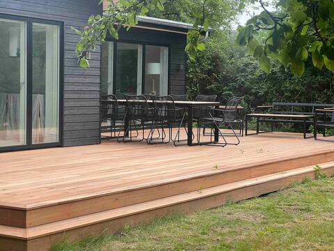 Close to Liseleje with tranquility and luxury
