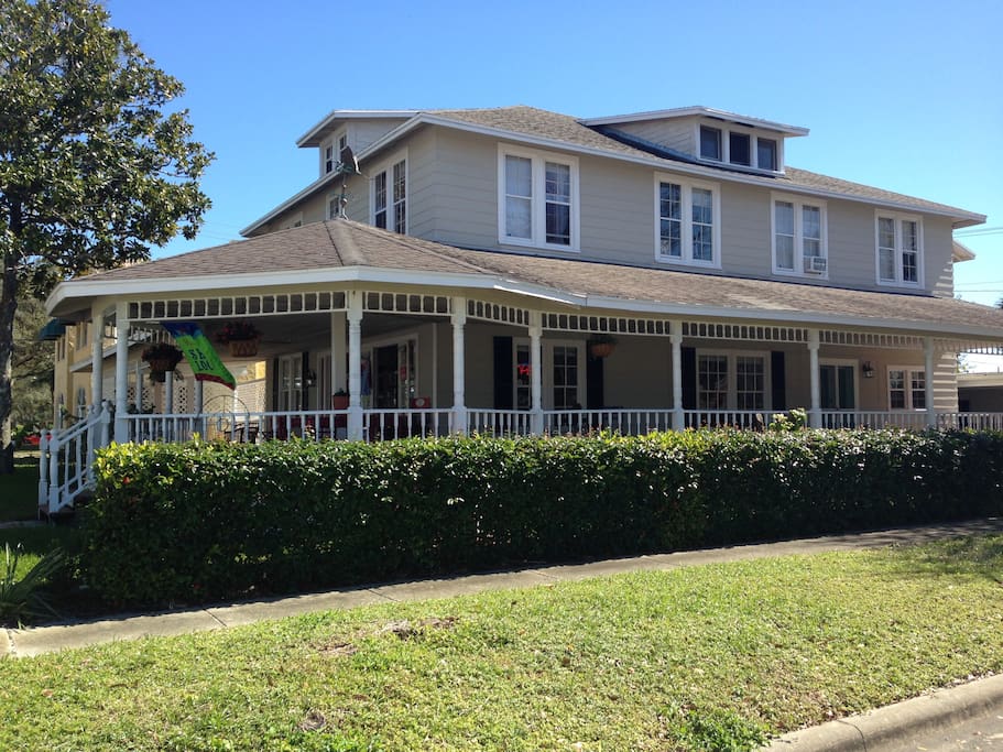 Right in the heart of Downtown Vero Beach