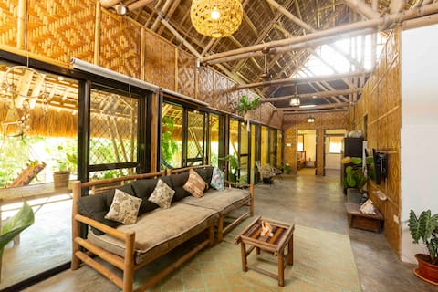 Beautiful Native House in Eco resort with pool