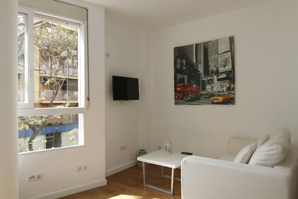 Living room area
