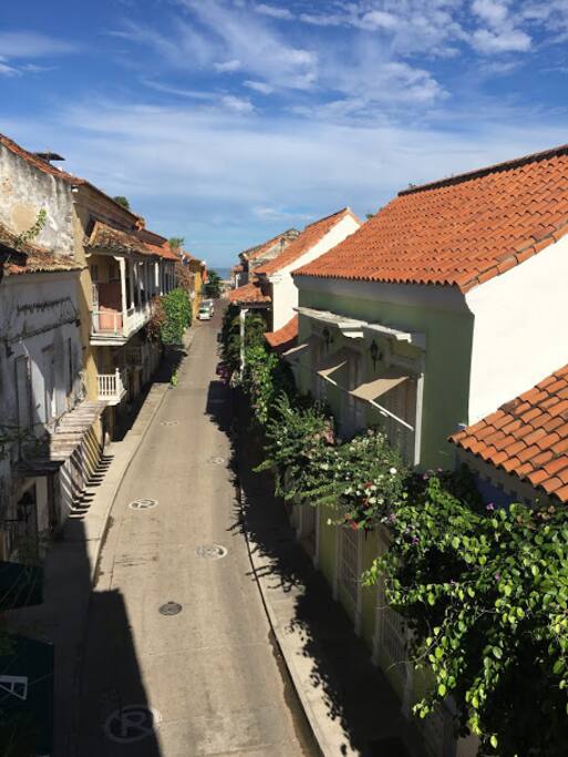 Calle de las Damas
