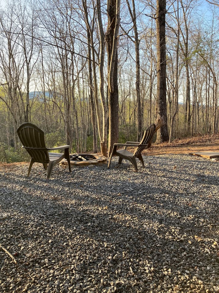 The Sawmill Cabin - 8 Miles From Tiec - Tryon, NC