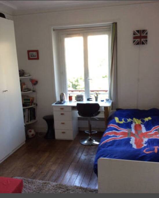 Chambre 2 lit 90x140