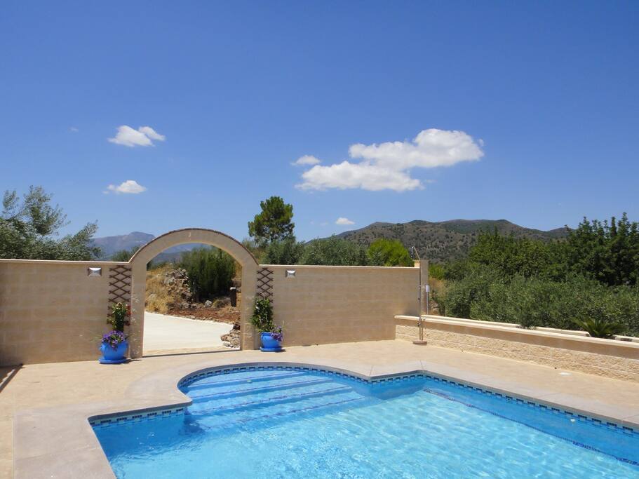Pool terrace
