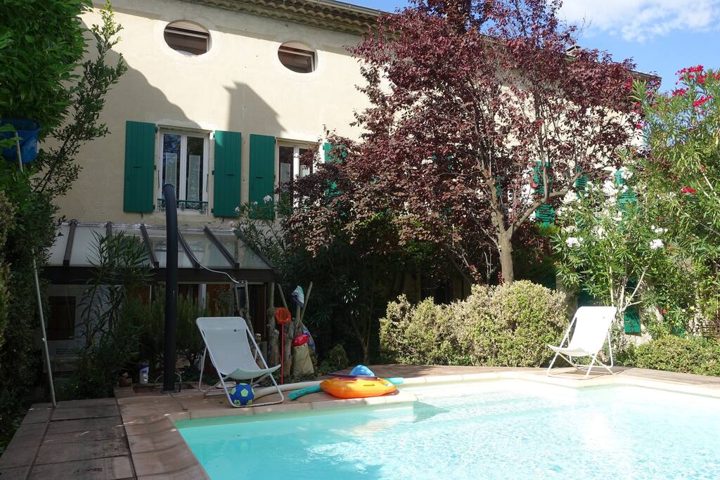 Piscine découverte