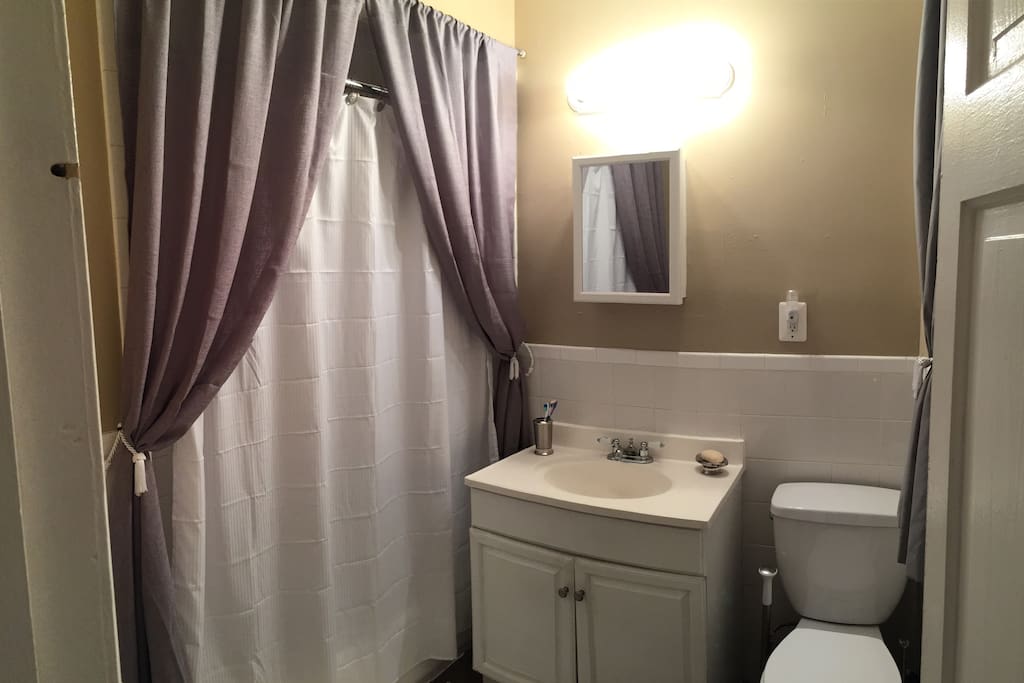 Shared bathroom