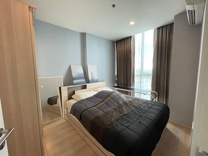 Prime City Condo Next To Mrt (Chinese Embassy) - Bangkok