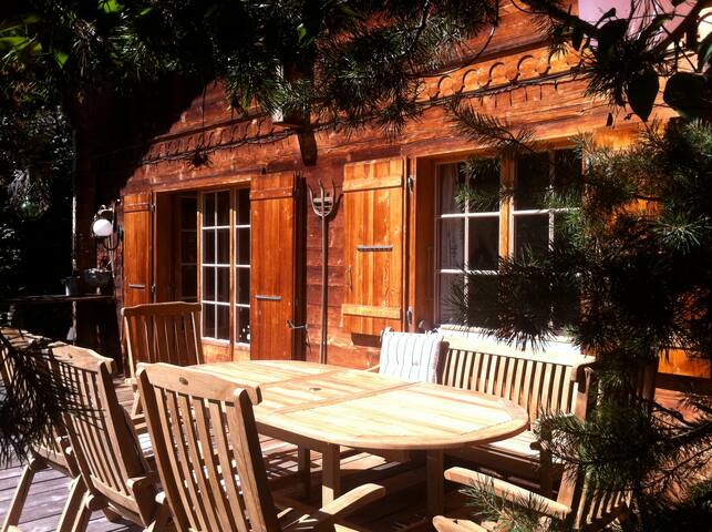 Cosy traditional Swiss Chalet near by Gstaad gallery image 2