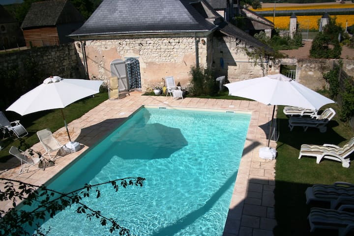 French Loire Gite 2 2 B Rms Pool Cottages For Rent In
