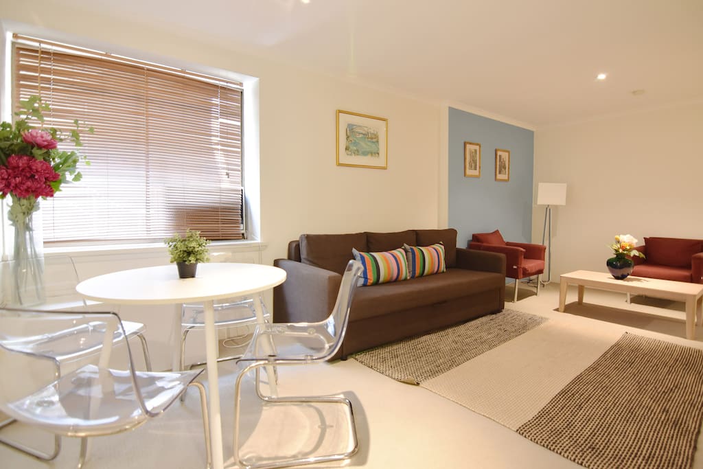Feel right at home in the CBD.
