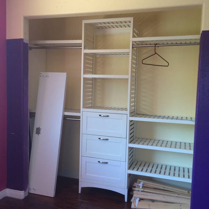 Bedroom A Closet for your clothes and other stuff