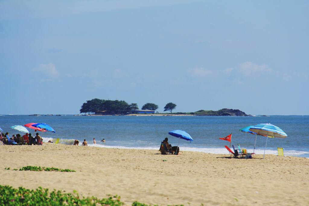 Praia do Grant a 10 minutos de carro