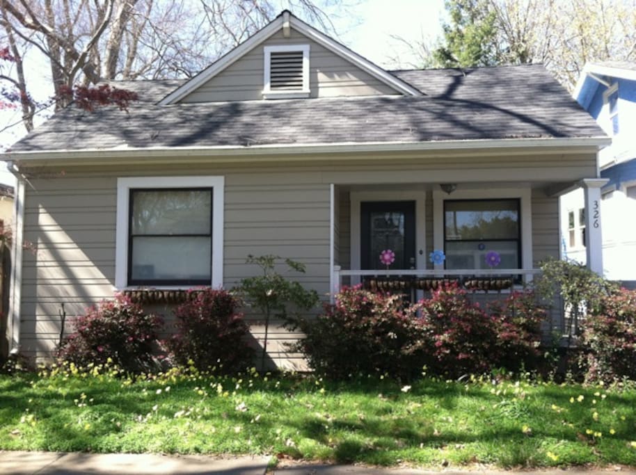Located on a quiet street in the Boulevard Park neighborhood.