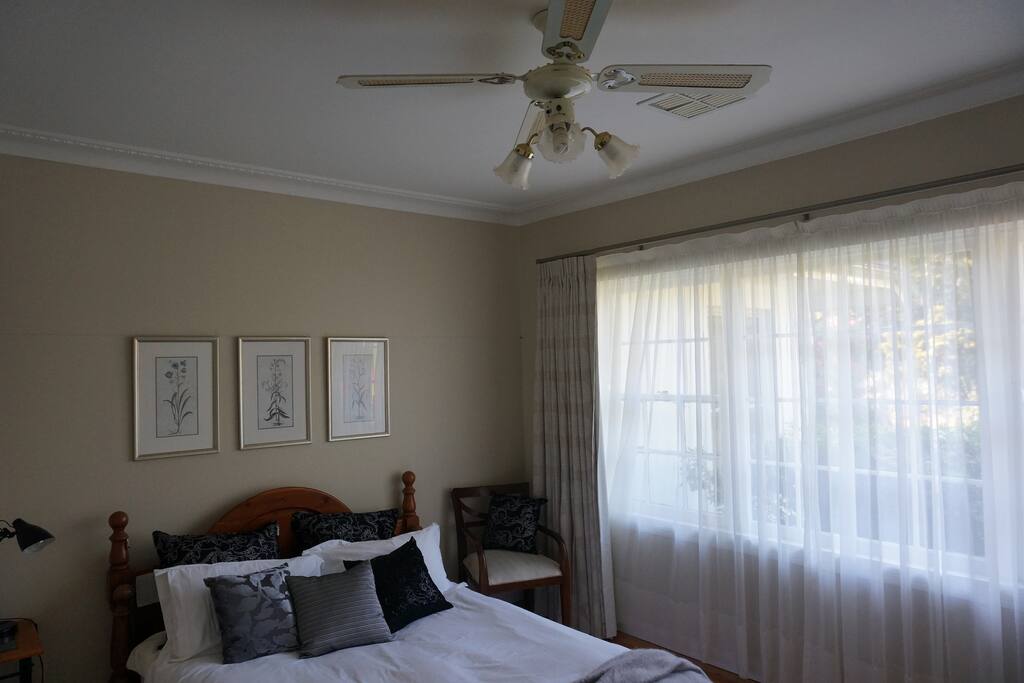 ...with 3-speed ceiling fan