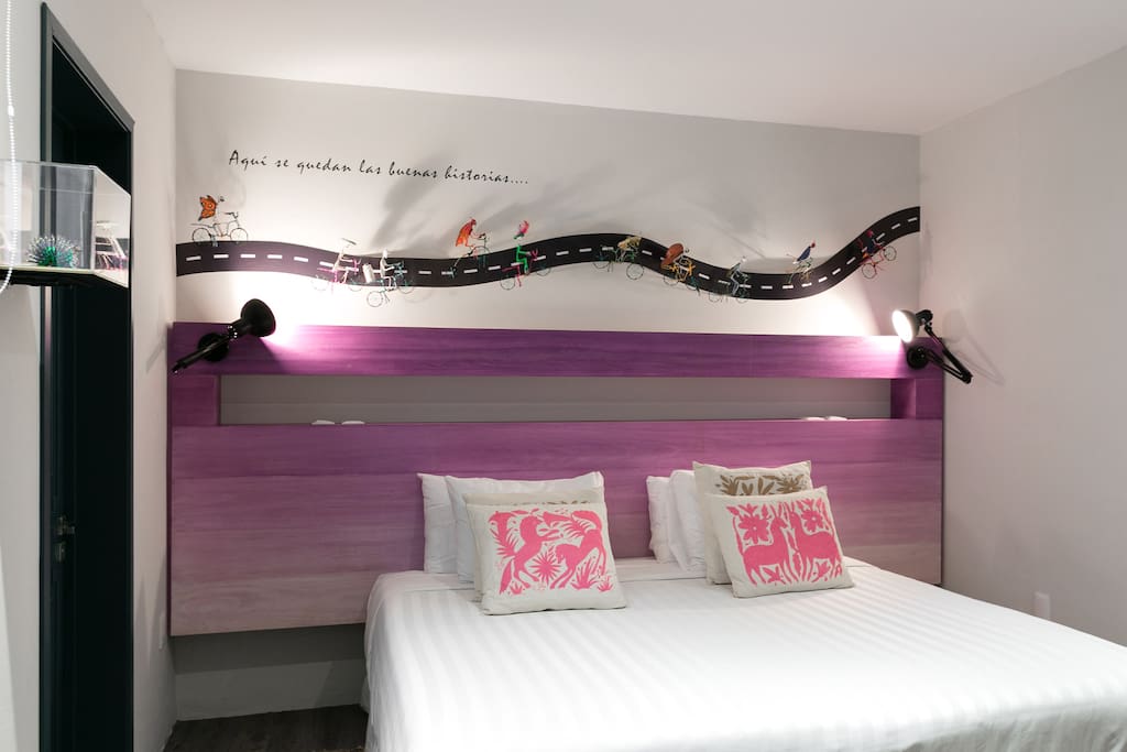 Suite Kramer, King size and ensuite bathroom