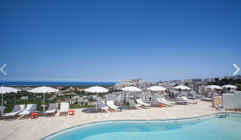 Villa Rea con piscina a Ostuni, Città Bianca gallery image 2