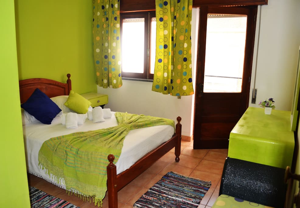 Double room with balcony Ria Guest House Alvor