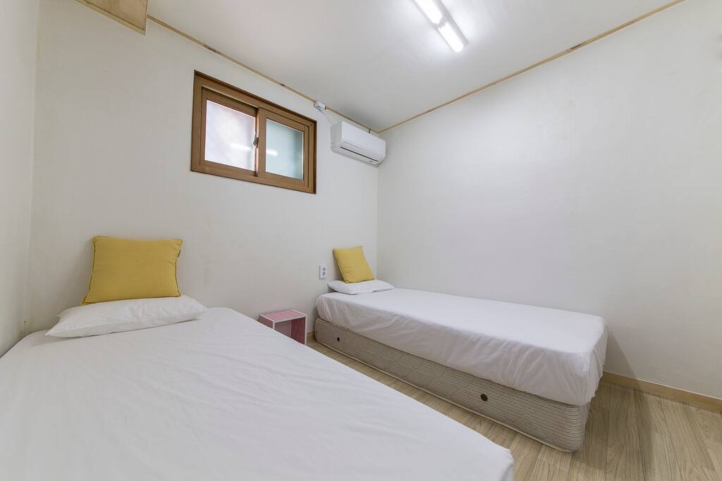 Bedroom with private bathroom