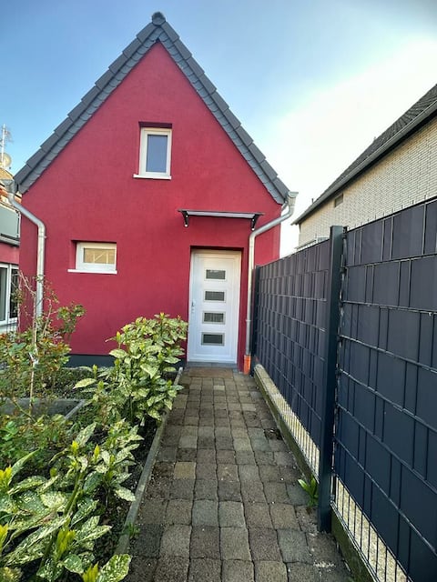 The cute little house for 1 to 4 people.