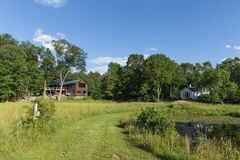 Upstate Two-House Catskill Oasis