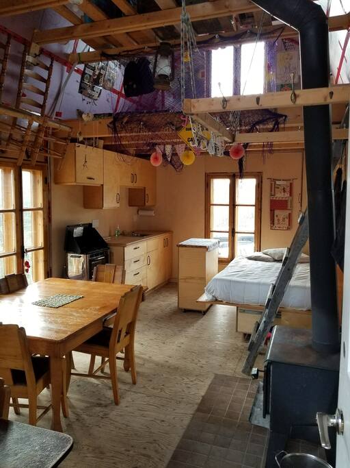 Micro chalet d'une seul pièce