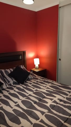 Private room with 1 bedrooms in Sector Curico Chillan - Alojamiento en departamento acogedor
