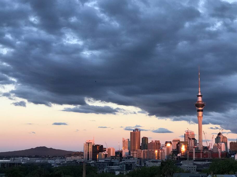 Views at Dusk