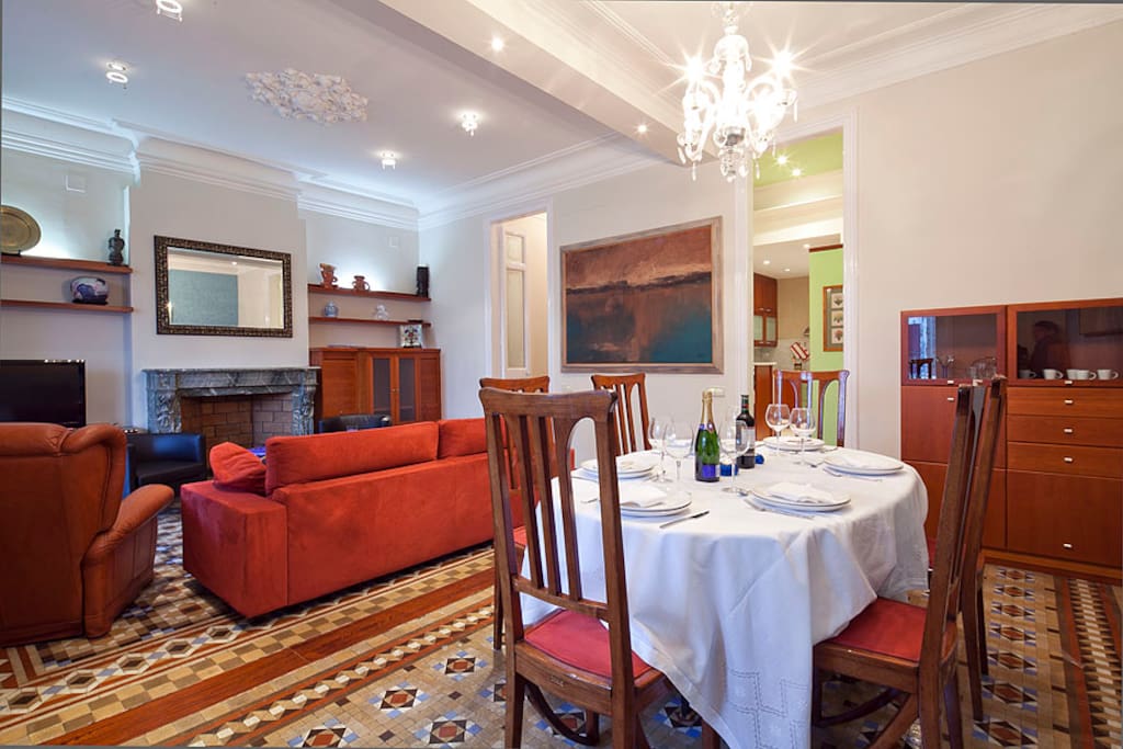 Living/dining room