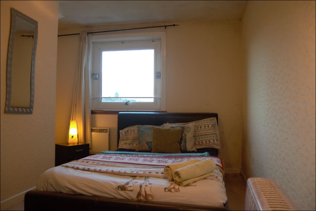 Beautiful Views from the Bedroom.