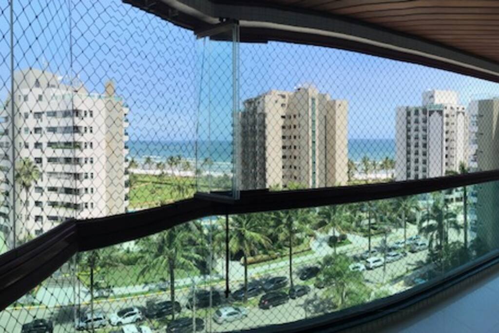 Vista da sacada