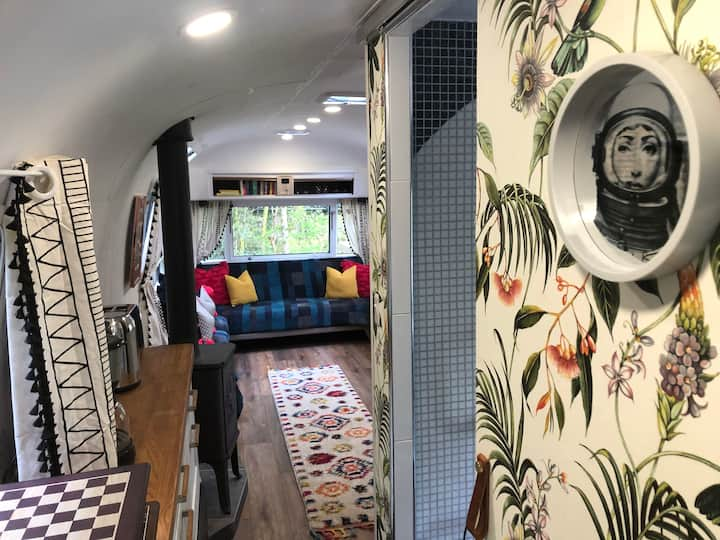 Airstream Woodland Escape