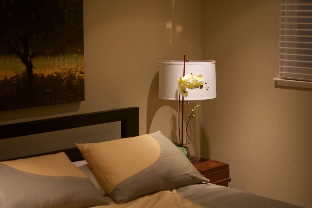 Guest bedroom available for stay
