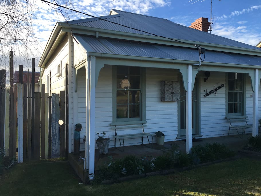 Front of the house
