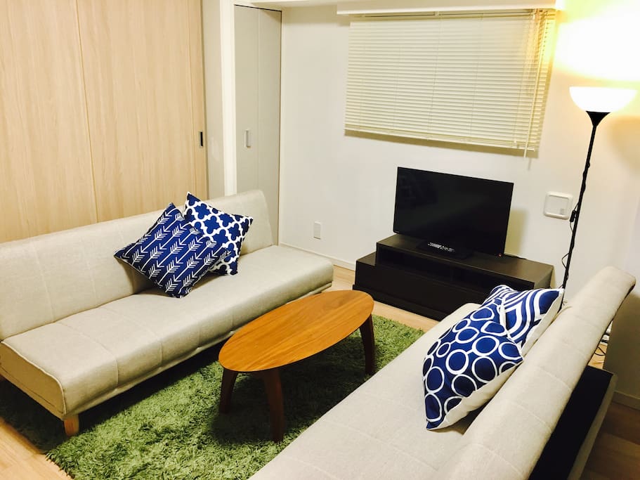 Living room...