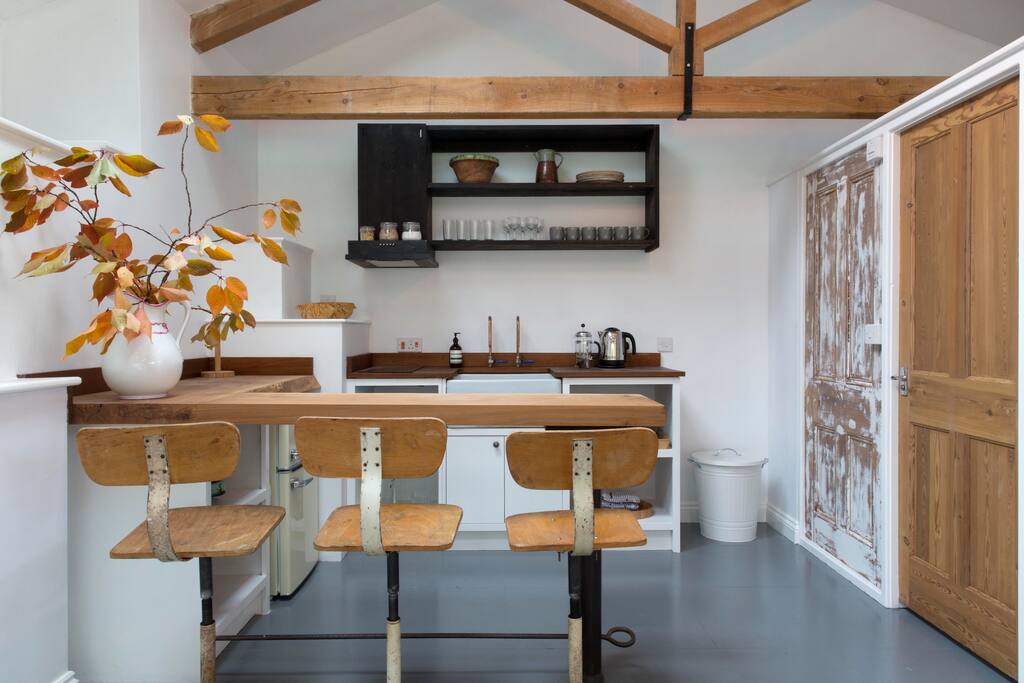 Well appointed kitchen