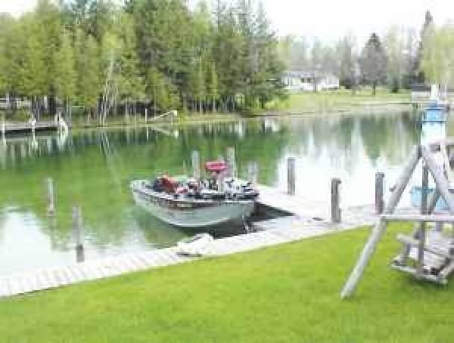 River front access