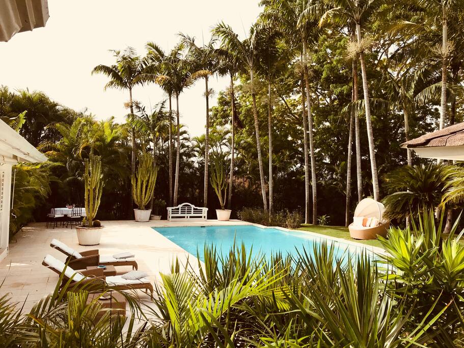 Pool / garden