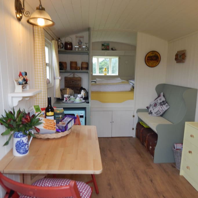 Shepherds Hut, Longtown, local views, Lakes Cottage Holidays