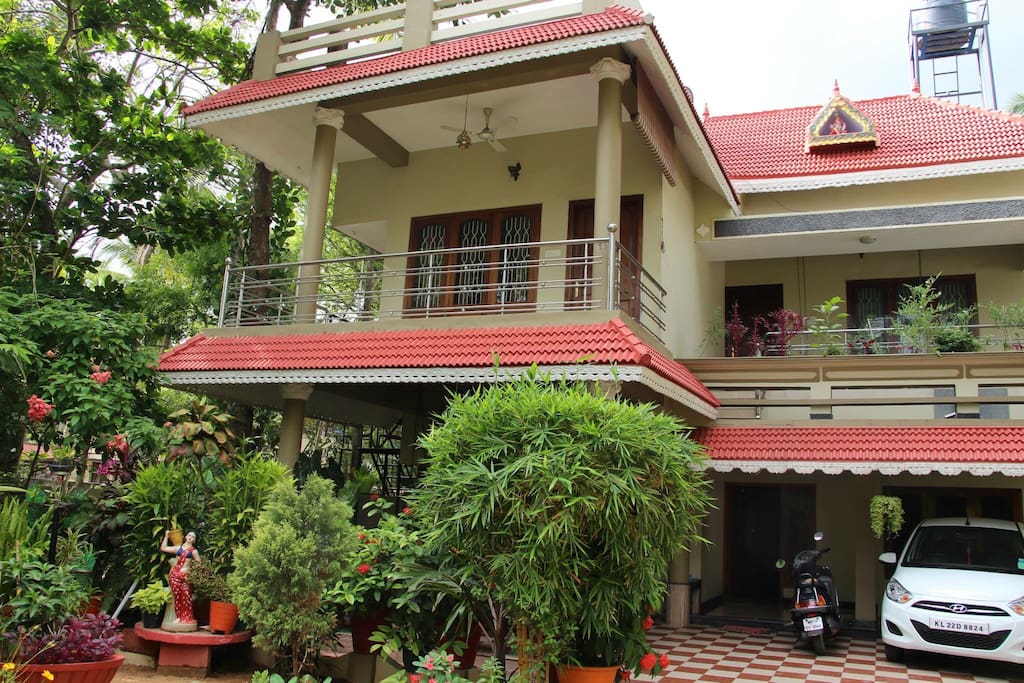 The house
