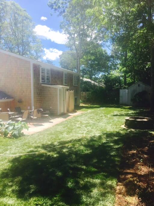 Backyard