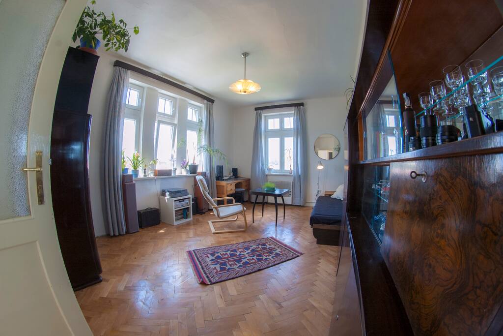 Another view of your private room