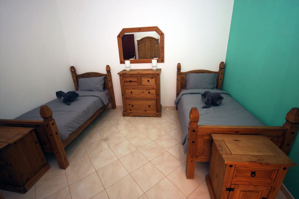 Cosy feel of natural wood