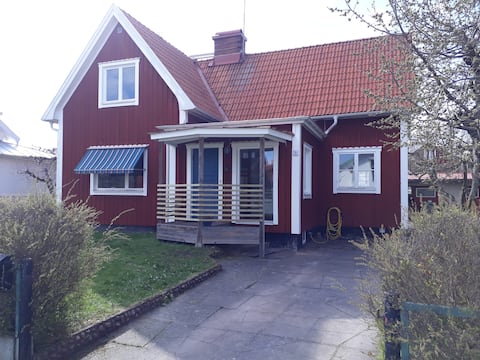 Amazing location- close to Kalmar city center