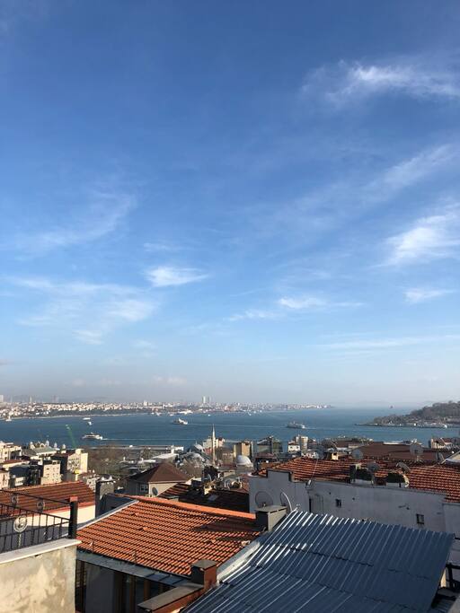 Sea View From Bedroom and Terrace